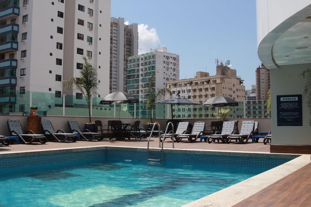 Hotel Sibara Spa & Convencoes Balneario Camboriu Bagian luar foto