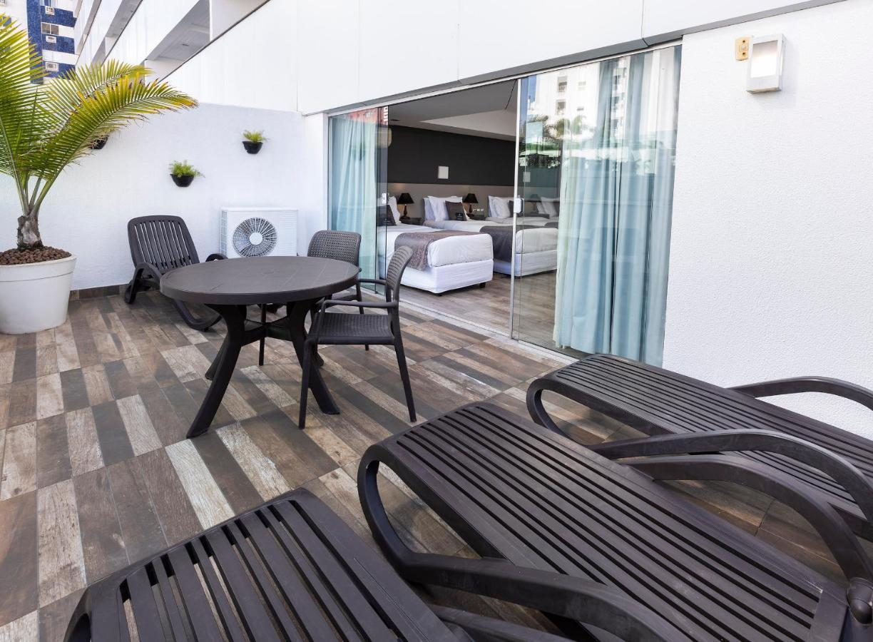Hotel Sibara Spa & Convencoes Balneario Camboriu Bagian luar foto