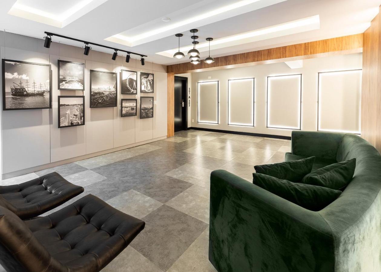 Hotel Sibara Spa & Convencoes Balneario Camboriu Bagian luar foto