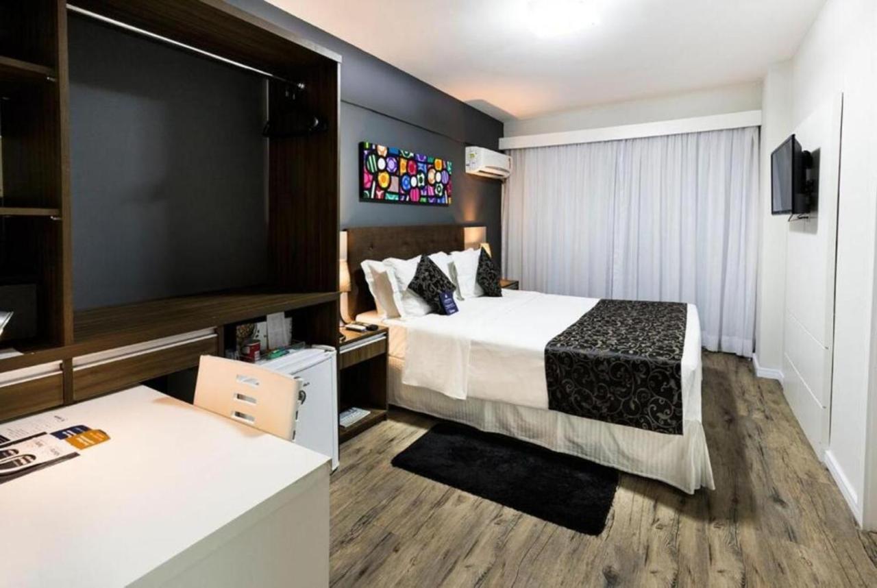 Hotel Sibara Spa & Convencoes Balneario Camboriu Bagian luar foto