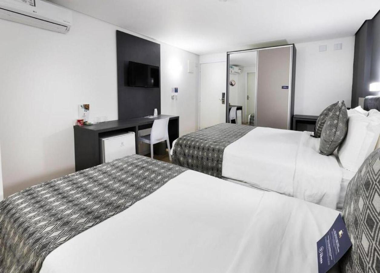 Hotel Sibara Spa & Convencoes Balneario Camboriu Bagian luar foto