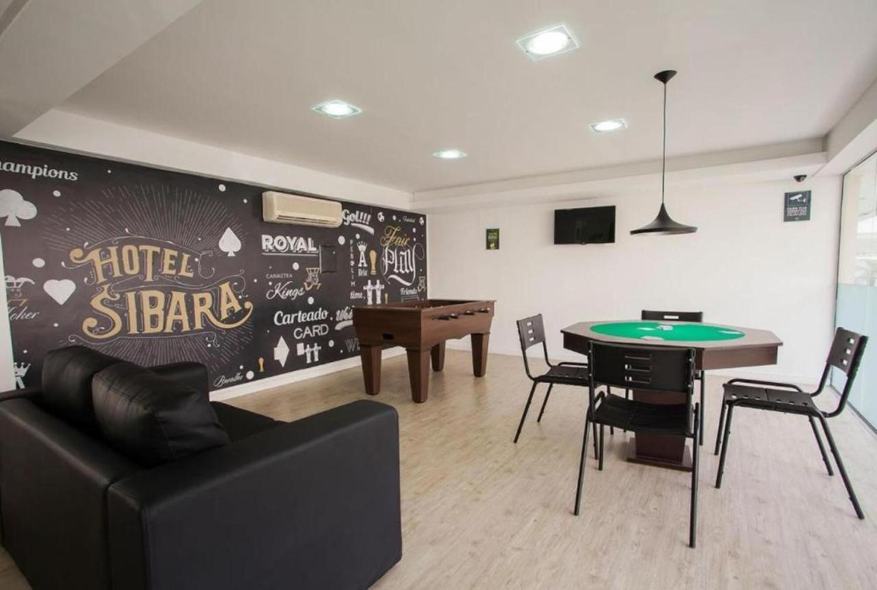 Hotel Sibara Spa & Convencoes Balneario Camboriu Bagian luar foto