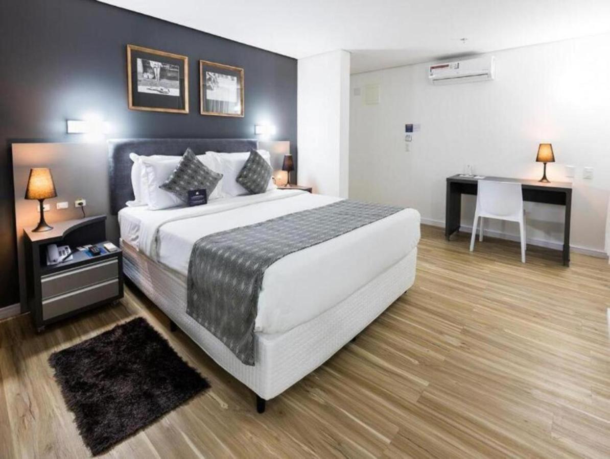 Hotel Sibara Spa & Convencoes Balneario Camboriu Bagian luar foto