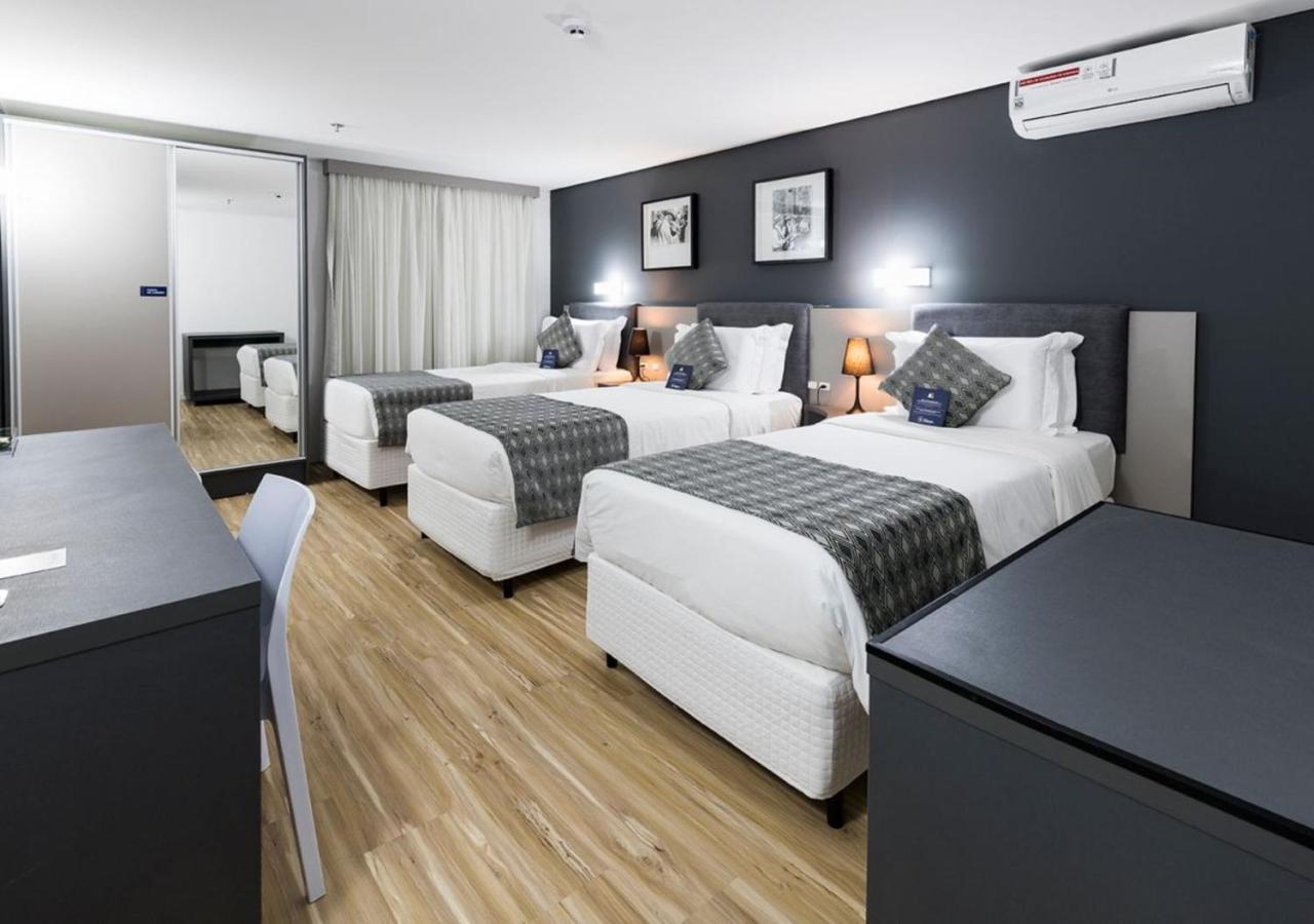 Hotel Sibara Spa & Convencoes Balneario Camboriu Bagian luar foto