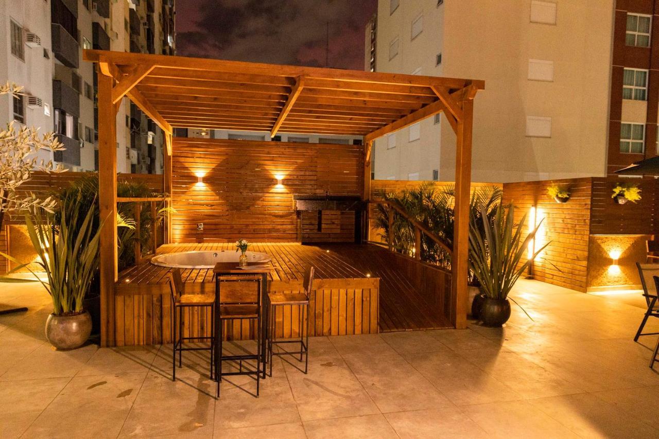 Hotel Sibara Spa & Convencoes Balneario Camboriu Bagian luar foto