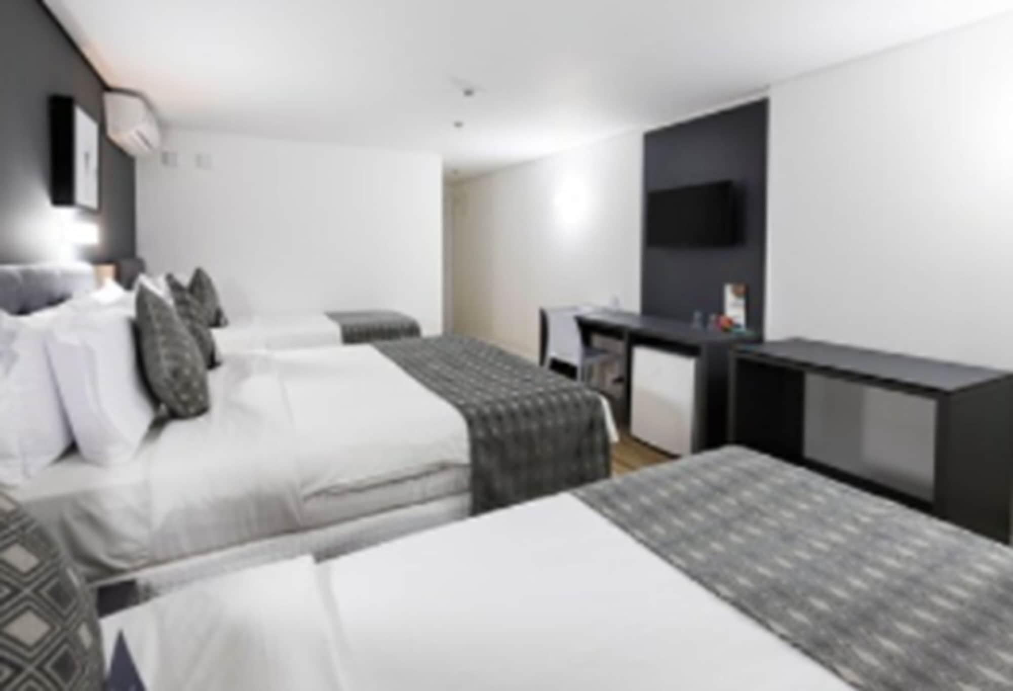 Hotel Sibara Spa & Convencoes Balneario Camboriu Bagian luar foto