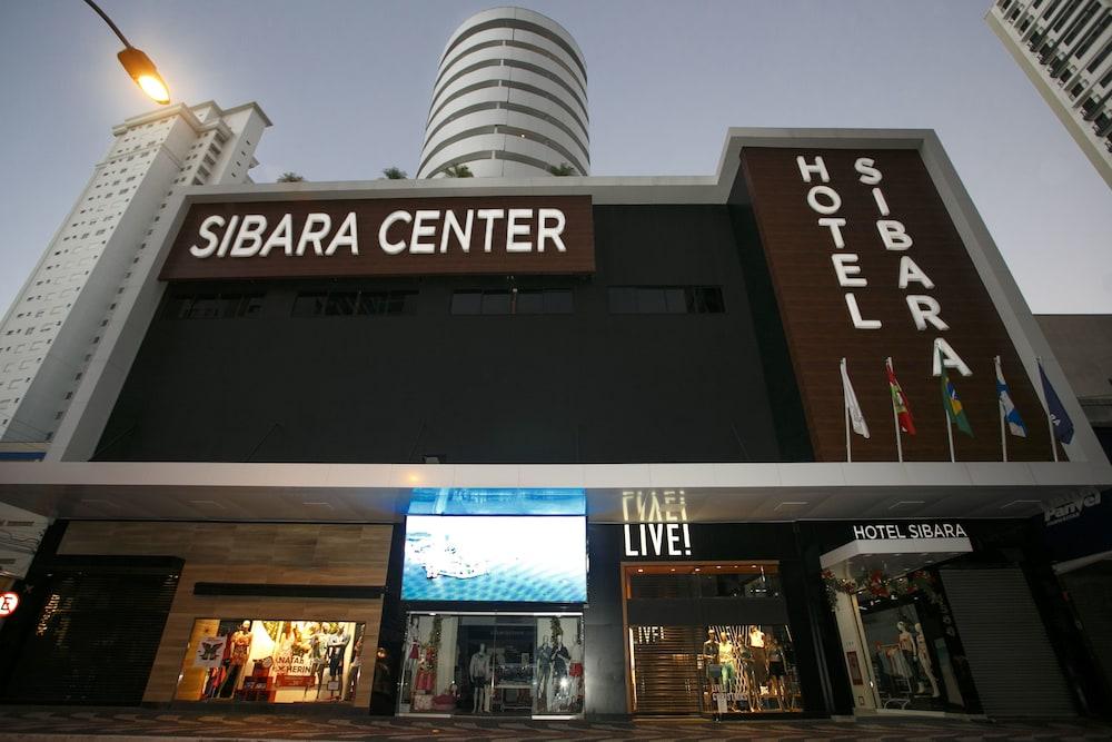Hotel Sibara Spa & Convencoes Balneario Camboriu Bagian luar foto